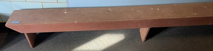 HANDMADE COUNTRY BENCH