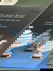 DELAWARE SILVER BY DONALD FENNIMORE
