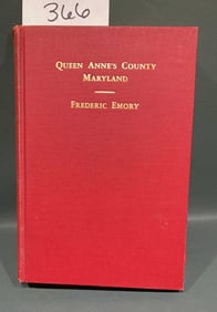 "QUEEN ANNE'S COUNTY MARYLAND" BY EMORY