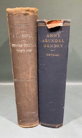 2 ANNE ARUNDEL MD DORSEY FAMILY RELATED BOOKS