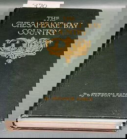 "THE CHESAPEAKE BAY COUNTRY" BY: SWEPSON EARLE