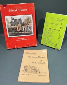 3 DORCHESTER & TALBOT COUNTY MD RELATED BOOKS