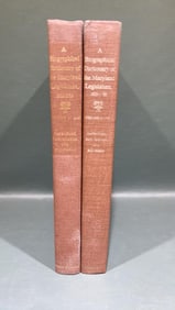 A BIOGRAPHICAL DICTIONARY OF MD LEGISLATURE