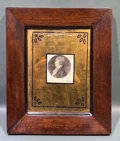 EARLY ENGRAVING OF THOMAS ENNALLS WAGGAMAN