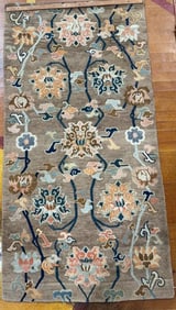 ANTIQUE CHINESE RUNNER RUG