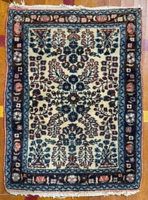 HANDMADE ORIENTAL AREA RUG