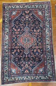 ANTIQUE ORIENTAL RUNNER RUG