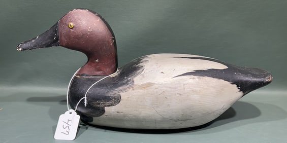 CANVASBACK BRANDED "MEREED"