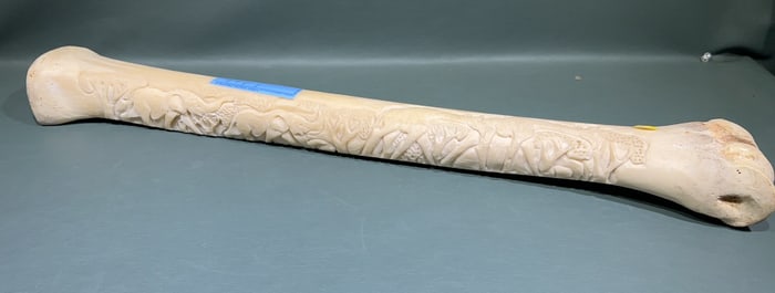 LARGE CARVED BONE