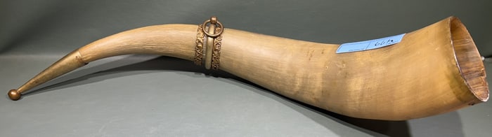 LARGE CATTLE HORN