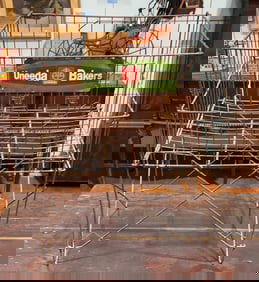 VINTAGE "UNEEDA BAKERS" ADVERTISING DISPLAY