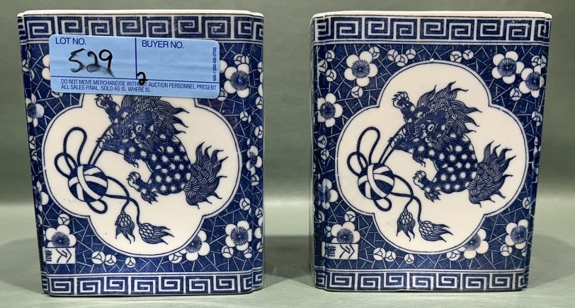 ORIENTAL FOO DOG INCENSE HOLDERS (1 of 3)