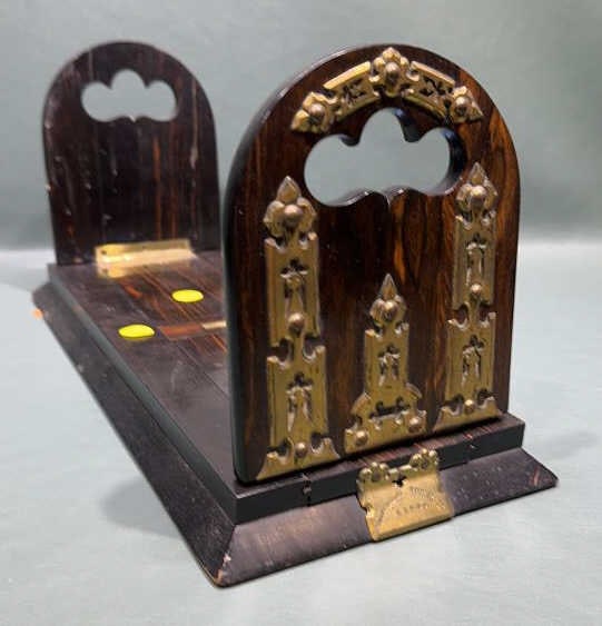 BAILEY & CO ANTIQUE ROSEWOOD BOOKSTAND (1 of 6)