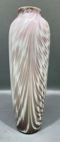 HAND BLOWN ARTGLASS VASE