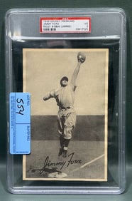 JIMMY FOX "HOW TO BAT" DIAMOND STARS CARD