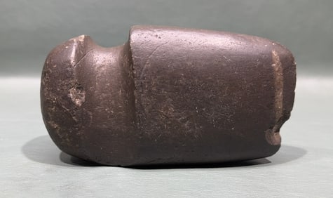 NATIVE AMERICAN STONE AX HEAD