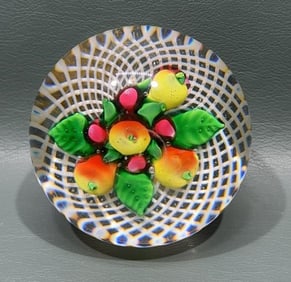 19TH CENT NEW ENGLAND GLASS CO PAPERWEIGHT