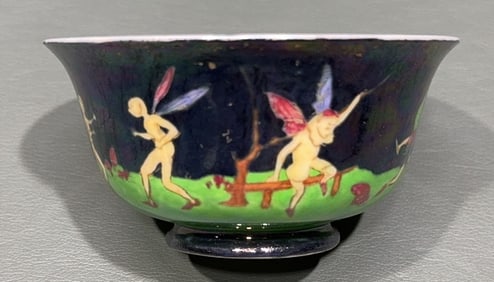 WEDGWOOD FAIRYLAND LUSTRE "ELVES? BOWL