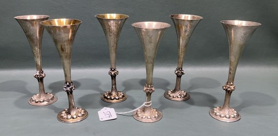 KAISER WILHELM MILITARY SILVER FLUTES BY THEODOR HEIDEN II