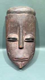 CARVED WOOD MASK