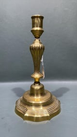 ANTIQUE BRASS CANDLE STICK