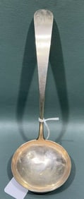LITTLETON HOLLAND BALTIMORE COIN SILVER LADLE