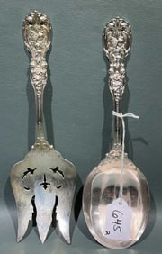 REED & BARTON "FRANCIS I" STERLING SERVING PIECES