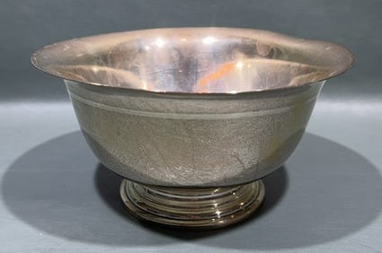 JE CALDWELL STERLING BOWL