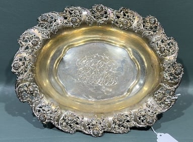 JE CALDWELL STERLING BOWL