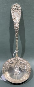 CHRYSANTHEMUM BY DURGIN STERLING LADLE