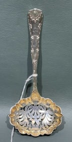 TIFFANY & CO. WAVE EDGE STERLING SUGAR STIFTER