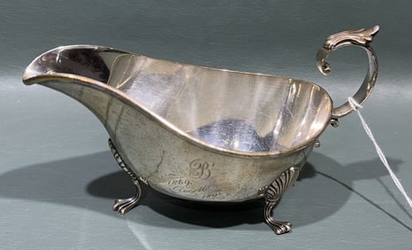 STERLING BAILEY, BANKS, & BIDDLE GRAVY BOAT