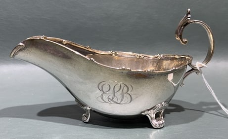 GORHAM STERLING GRAVY BOAT