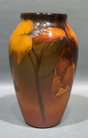 ROOKWOOD HANDPAINTED VASE