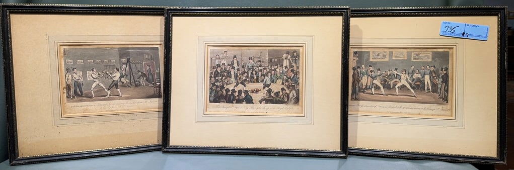 7 EARLY SPORTING PRINT (1 of 8)