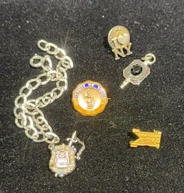 VARIOUS COLLEGE GREEK ORGANIZATIONS