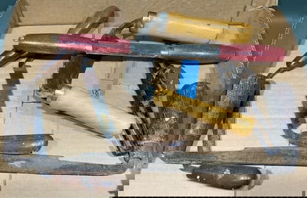VARIOUS CARVING TOOLS