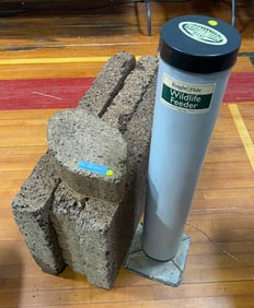 3 LARGE PIECES OF CORK & BODY