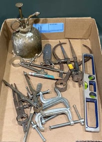 OIL CAN & TOOL LOT
