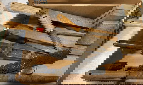 LOT OF WOOD FILES