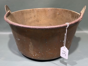 BRASS POT