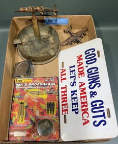 TRENCH ART BOX LOT