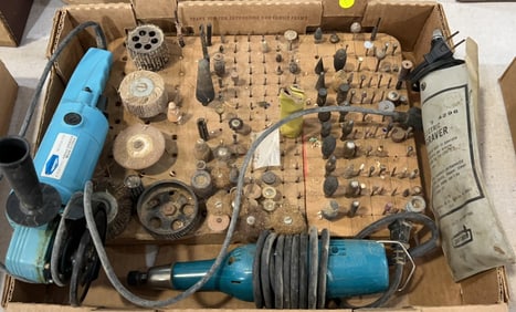 DYE GRINDER & BITS, GRINDER, & ENGRAVER