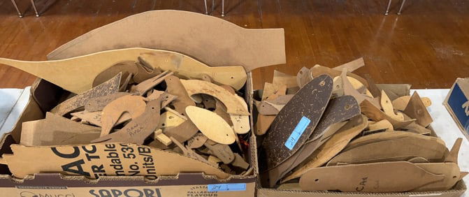 LARGE COLLECTION OF DECOY PATTERNS