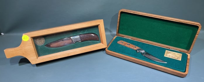 FEDERAL DUCK & WILD TURKEY FEDERATION KNIFE SETS