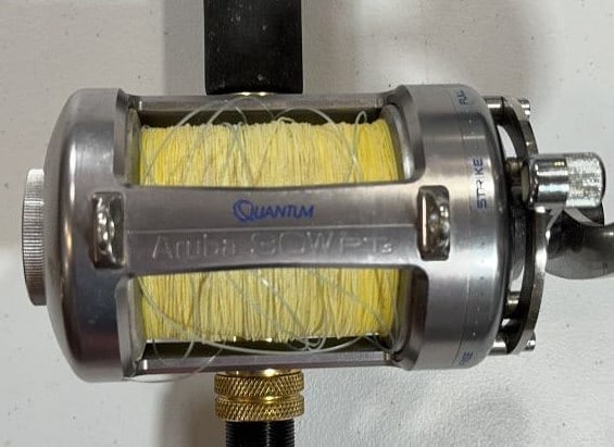 QUANTUM ARUBA 30W PTS REEL ON CUSTOMS POWER STICK: 6' LONG
