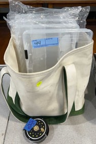 PFLUEGER FLY REEL & TACKLE COMPARTMENTS