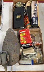 GUN CLEANING KITS, DECOY, & MISC HUNTING SUPPLIES