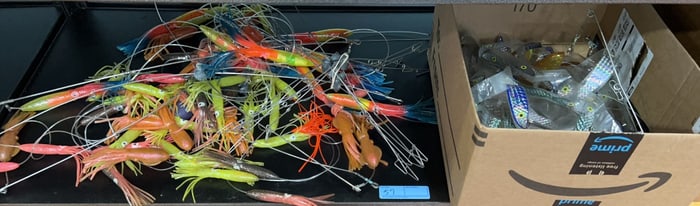 OFF-SHORE SPREADER BARS & DREDGES
