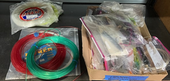 OFF-SHORE TACKLE & OUT RIGGER LINES